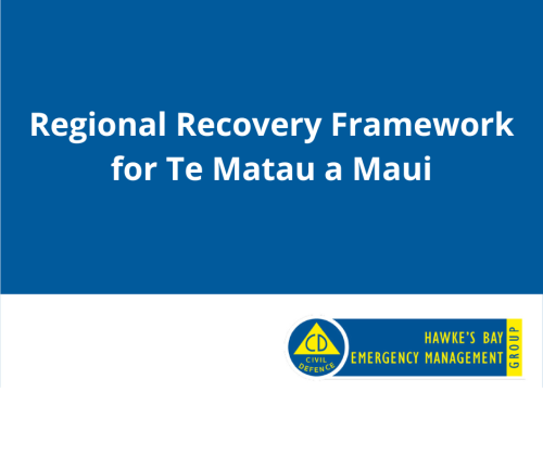 Regional Recovery Framework for Te Matau a Maui 1