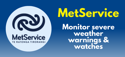 Hazard Page Feature - MetService 