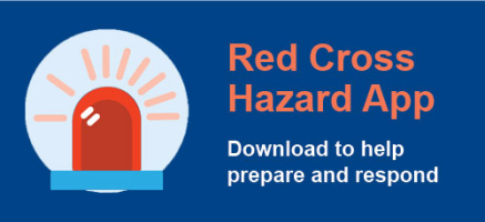 Red Cross hazard app