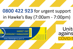 Praise for resilient Hawke's Bay community