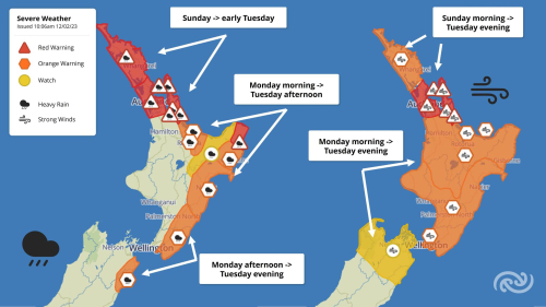 metservice gabrielle