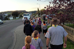 Hawke’s Bay youth show the way: Keas join first ShakeOut drill
