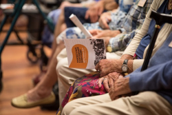 Afternoon tea for 1931 earthquake survivors