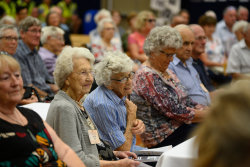 Afternoon tea for 1931 earthquake survivors