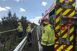 Tikokino fire update three, 1.50pm
