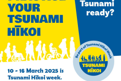 Get ready for Tsunami Hīkoi Week 2025. 