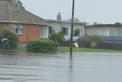 Flood clean-up underway