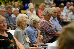 Afternoon tea for 1931 earthquake survivors