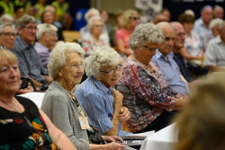 Earthquake survivors mark 88th anniversary