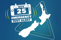 More kiwis getting emergency message 