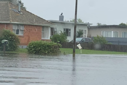 Flood clean-up underway