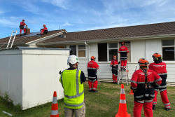 Specialist volunteers train up for storm response 