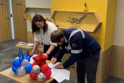 An innovative new approach for local volunteers to help in emergencies