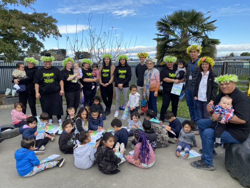 HBCDEM Cook Islands Language Week pics 2