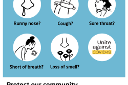 Hawke's Bay community reminded of importance of COVID tracer app