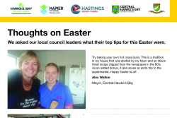 Thoughts on Easter
