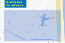 EVACUATION - TE AWA ESTATE, NAPIER 