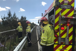 Tikokino fire update three, 1.50pm