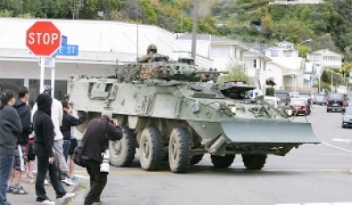 Napier tank