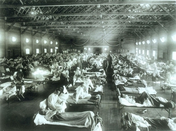 Influenza Hospital 1918